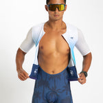 Zoot Sports TRI AERO RACESUITS Men's Ltd Tri Aero Fz Racesuit - Paradise