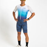 Zoot Sports TRI AERO RACESUITS Men's Ltd Tri Aero Fz Racesuit - Paradise