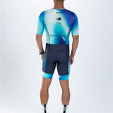 Zoot Sports TRI AERO RACESUITS Men's Ltd Tri Aero Fz Racesuit - Prism