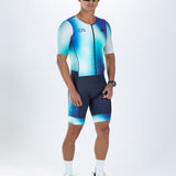 Zoot Sports TRI AERO RACESUITS Men's Ltd Tri Aero Fz Racesuit - Prism