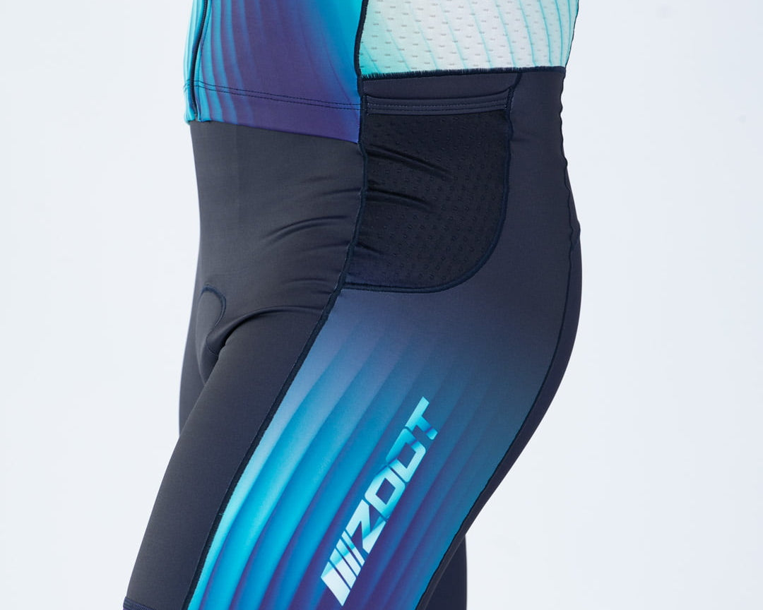 Zoot Sports TRI AERO RACESUITS Men's Ltd Tri Aero Fz Racesuit - Prism
