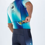 Zoot Sports TRI AERO RACESUITS Men's Ltd Tri Aero Fz Racesuit - Prism