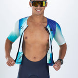 Zoot Sports TRI AERO RACESUITS Men's Ltd Tri Aero Fz Racesuit - Prism