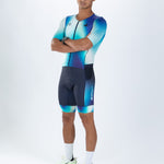 Zoot Sports TRI AERO RACESUITS Men's Ltd Tri Aero Fz Racesuit - Prism