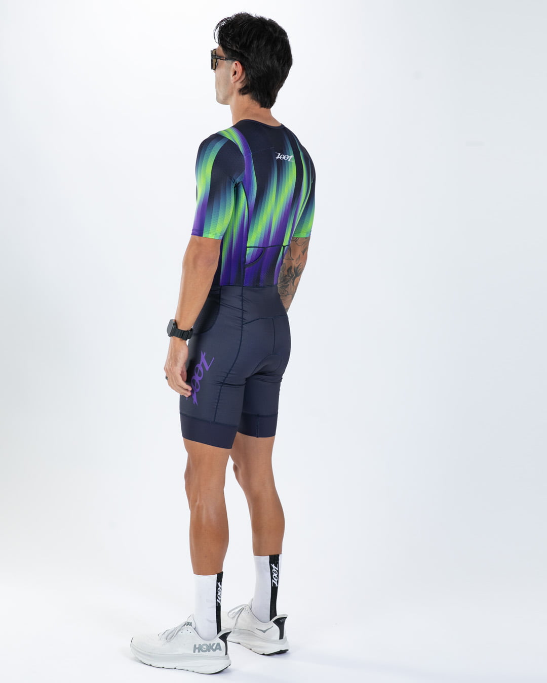 Zoot Sports TRI AERO RACESUITS Men's Ltd Tri Aero Fz Racesuit - Reflection