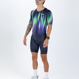 Zoot Sports TRI AERO RACESUITS Men's Ltd Tri Aero Fz Racesuit - Reflection