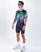 Zoot Sports TRI AERO RACESUITS Men's Ltd Tri Aero Fz Racesuit - Reflection