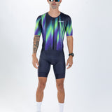Zoot Sports TRI AERO RACESUITS Men's Ltd Tri Aero Fz Racesuit - Reflection