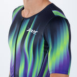 Zoot Sports TRI AERO RACESUITS Men's Ltd Tri Aero Fz Racesuit - Reflection