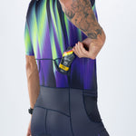 Zoot Sports TRI AERO RACESUITS Men's Ltd Tri Aero Fz Racesuit - Reflection