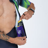 Zoot Sports TRI AERO RACESUITS Men's Ltd Tri Aero Fz Racesuit - Reflection
