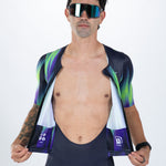 Zoot Sports TRI AERO RACESUITS Men's Ltd Tri Aero Fz Racesuit - Reflection