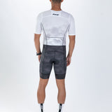 Zoot Sports TRI AERO RACESUITS Men's Ltd Tri Aero Fz Racesuit - Shadow