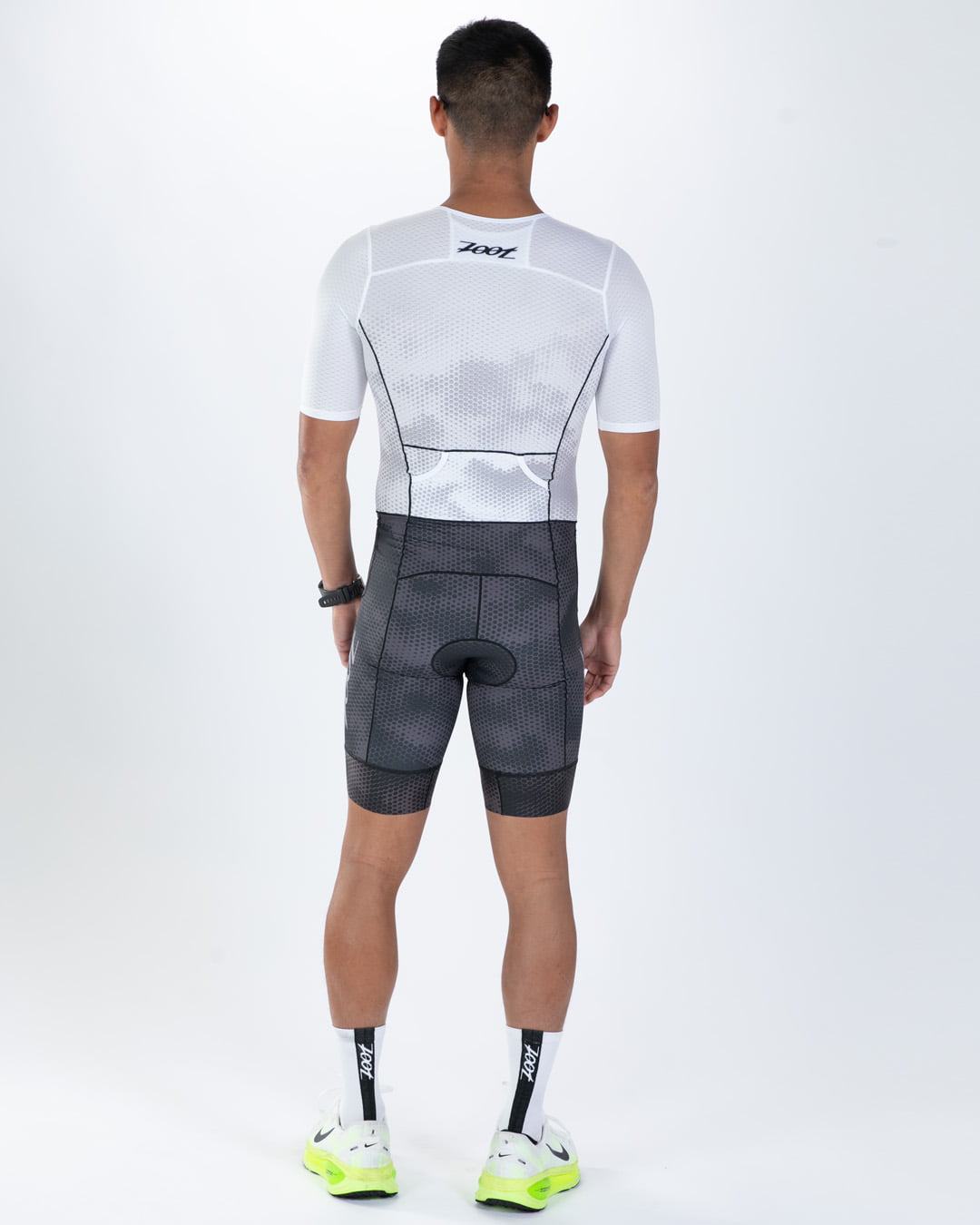 Zoot Sports TRI AERO RACESUITS Men's Ltd Tri Aero Fz Racesuit - Shadow