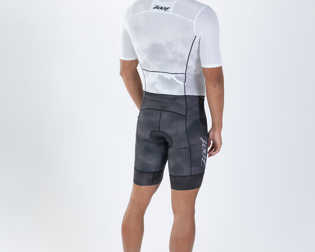 Zoot Sports TRI AERO RACESUITS Men's Ltd Tri Aero Fz Racesuit - Shadow