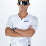 Zoot Sports TRI AERO RACESUITS Men's Ltd Tri Aero Fz Racesuit - Shadow