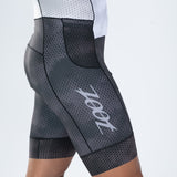 Zoot Sports TRI AERO RACESUITS Men's Ltd Tri Aero Fz Racesuit - Shadow