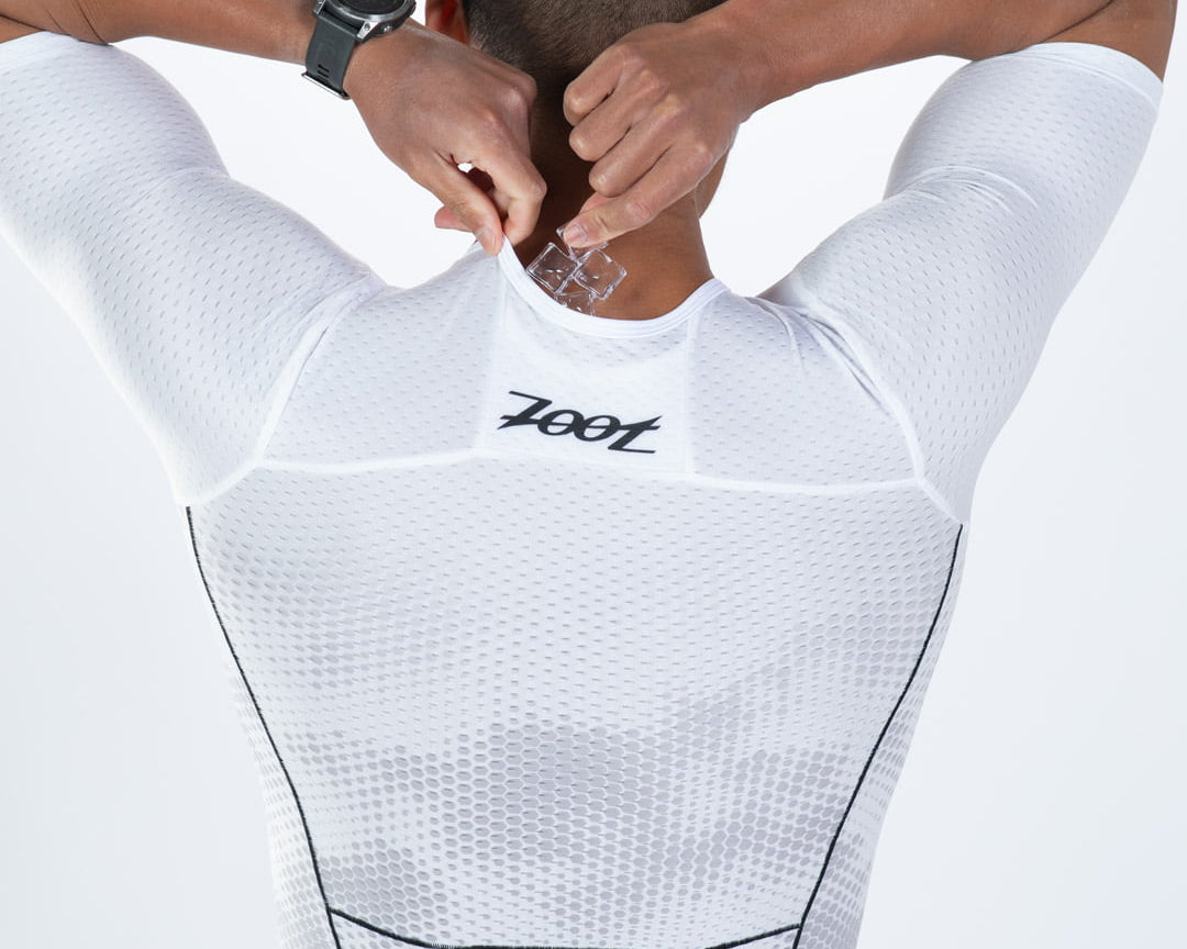 Zoot Sports TRI AERO RACESUITS Men's Ltd Tri Aero Fz Racesuit - Shadow