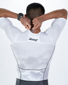Zoot Sports TRI AERO RACESUITS Men's Ltd Tri Aero Fz Racesuit - Shadow