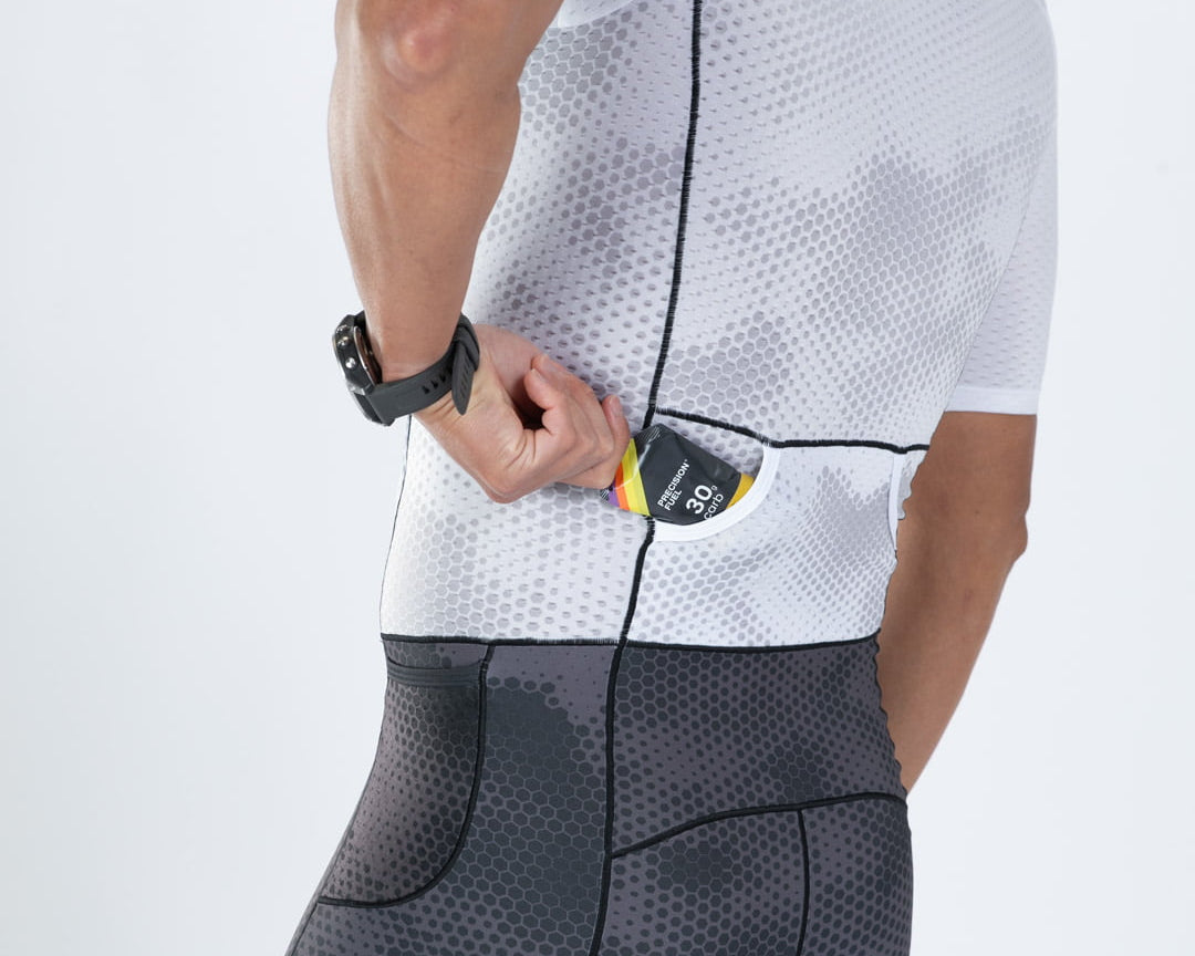 Zoot Sports TRI AERO RACESUITS Men's Ltd Tri Aero Fz Racesuit - Shadow