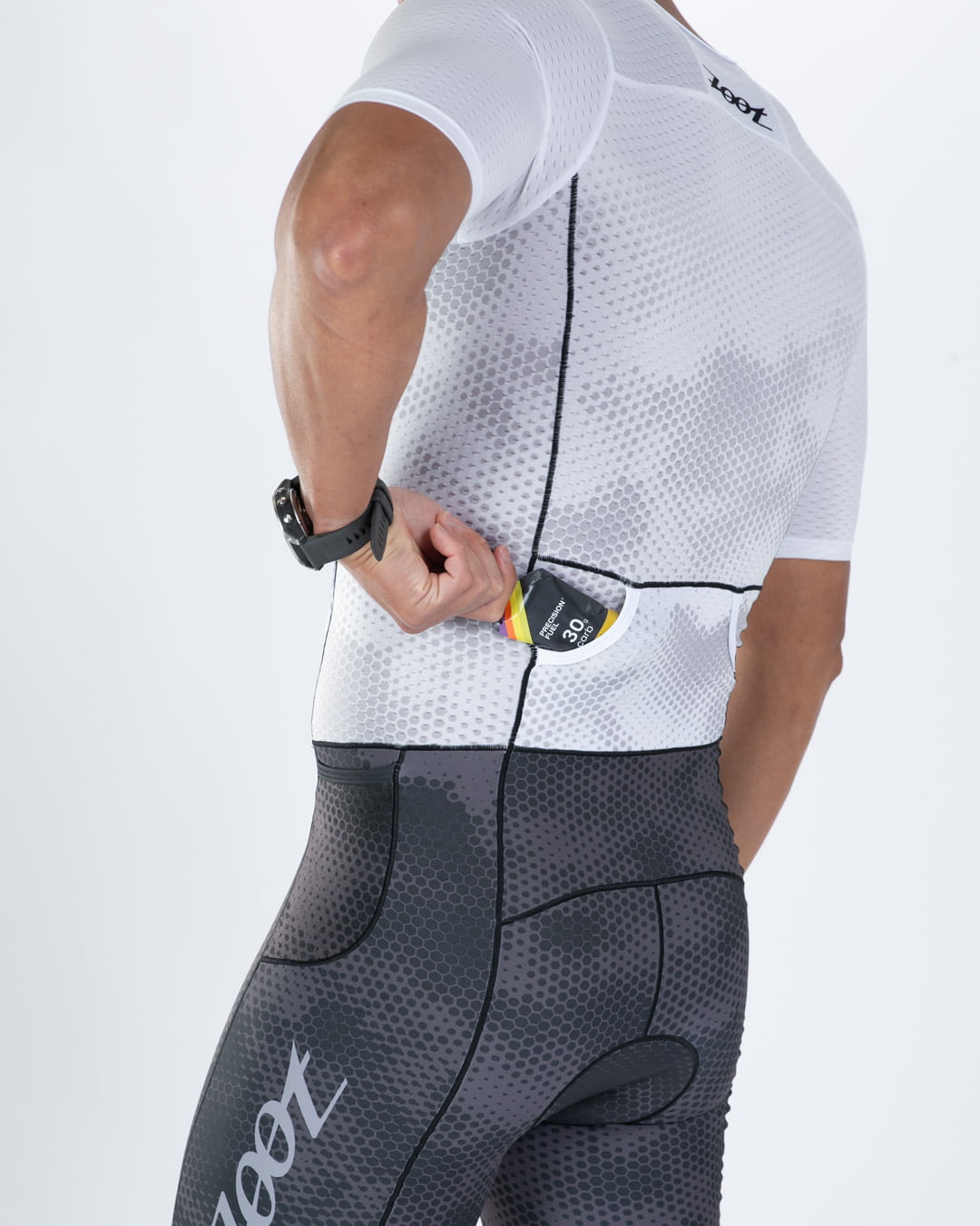Zoot Sports TRI AERO RACESUITS Men's Ltd Tri Aero Fz Racesuit - Shadow