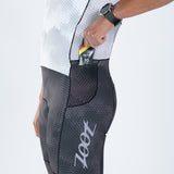 Zoot Sports TRI AERO RACESUITS Men's Ltd Tri Aero Fz Racesuit - Shadow
