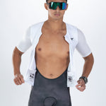 Zoot Sports TRI AERO RACESUITS Men's Ltd Tri Aero Fz Racesuit - Shadow