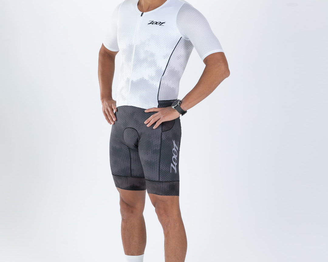 Zoot Sports TRI AERO RACESUITS Men's Ltd Tri Aero Fz Racesuit - Shadow