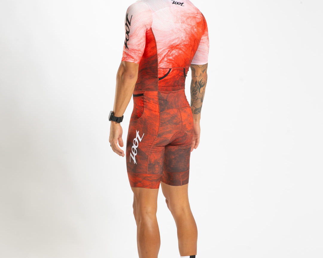 Zoot Sports TRI AERO RACESUITS Men's Ltd Tri Aero Fz Racesuit - Triese