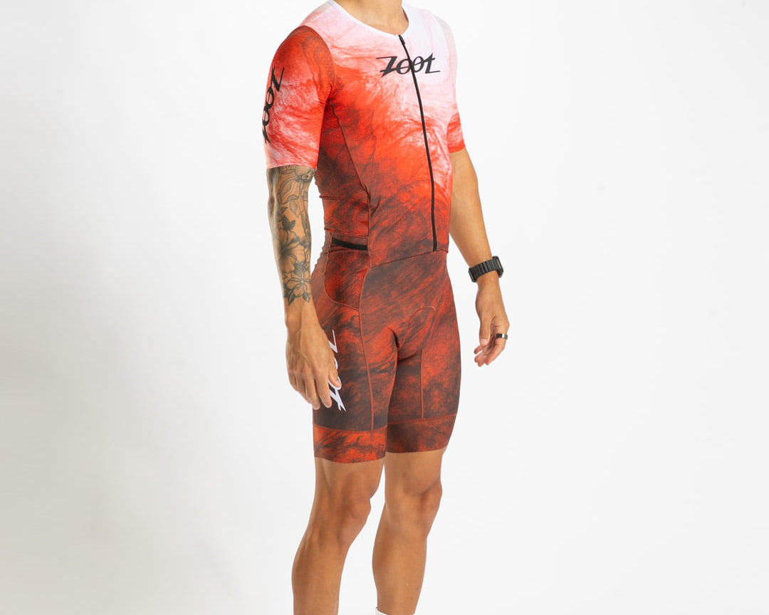 Zoot Sports TRI AERO RACESUITS Men's Ltd Tri Aero Fz Racesuit - Triese
