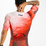 Zoot Sports TRI AERO RACESUITS Men's Ltd Tri Aero Fz Racesuit - Triese
