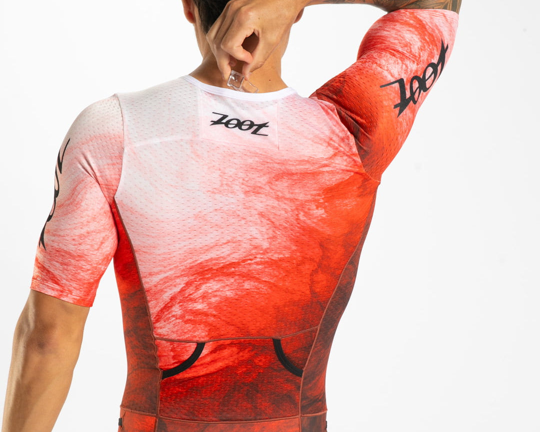 Zoot Sports TRI AERO RACESUITS Men's Ltd Tri Aero Fz Racesuit - Triese