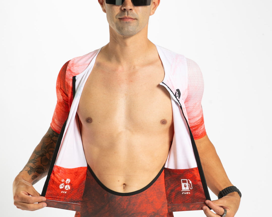 Zoot Sports TRI AERO RACESUITS Men's Ltd Tri Aero Fz Racesuit - Triese