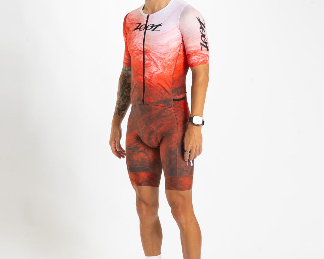 Zoot Sports TRI AERO RACESUITS Men's Ltd Tri Aero Fz Racesuit - Triese