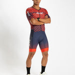 Zoot Sports TRI AERO RACESUITS Men's Ltd Tri Aero Fz Racesuit - West