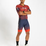 Zoot Sports TRI AERO RACESUITS Men's Ltd Tri Aero Fz Racesuit - West