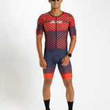 Zoot Sports TRI AERO RACESUITS Men's Ltd Tri Aero Fz Racesuit - West