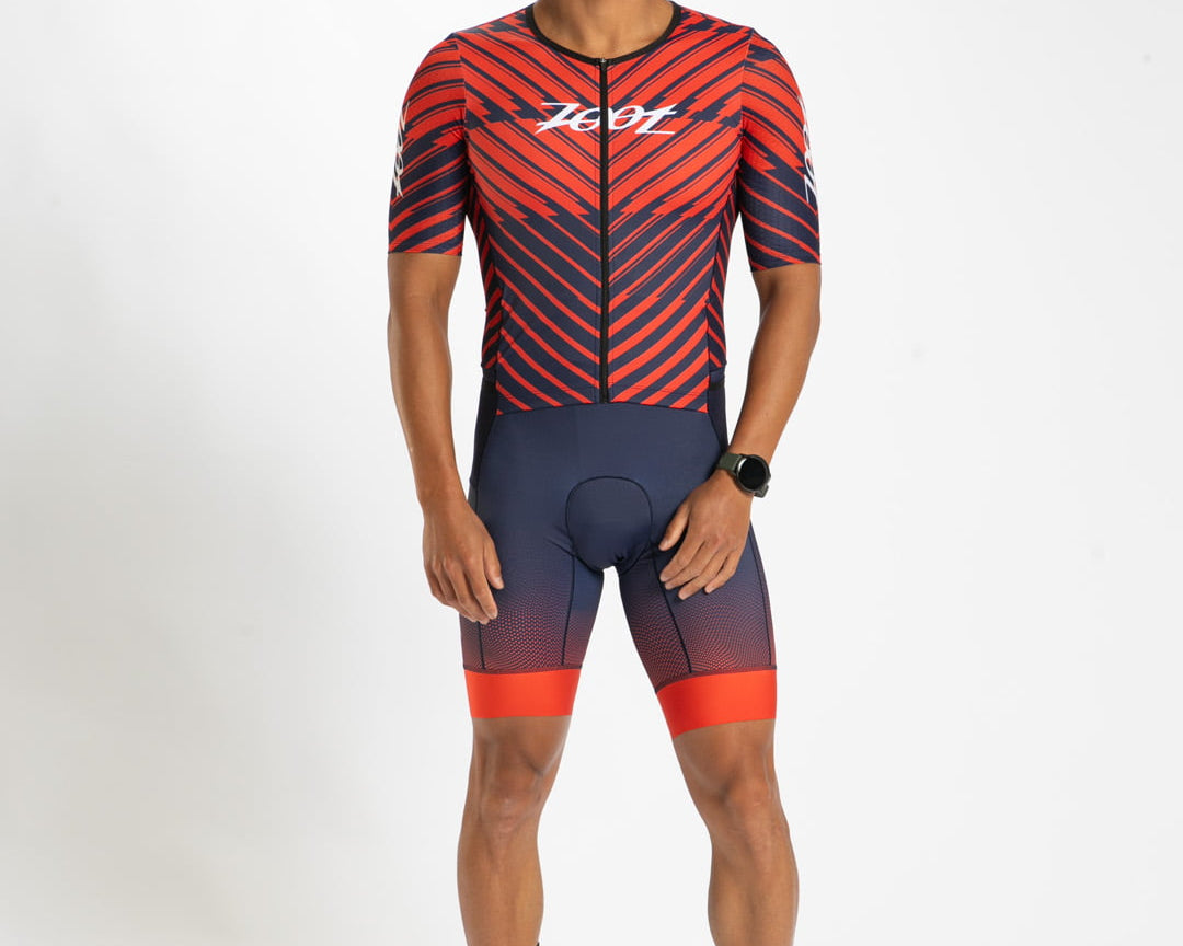 Zoot Sports TRI AERO RACESUITS Men's Ltd Tri Aero Fz Racesuit - West