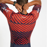 Zoot Sports TRI AERO RACESUITS Men's Ltd Tri Aero Fz Racesuit - West