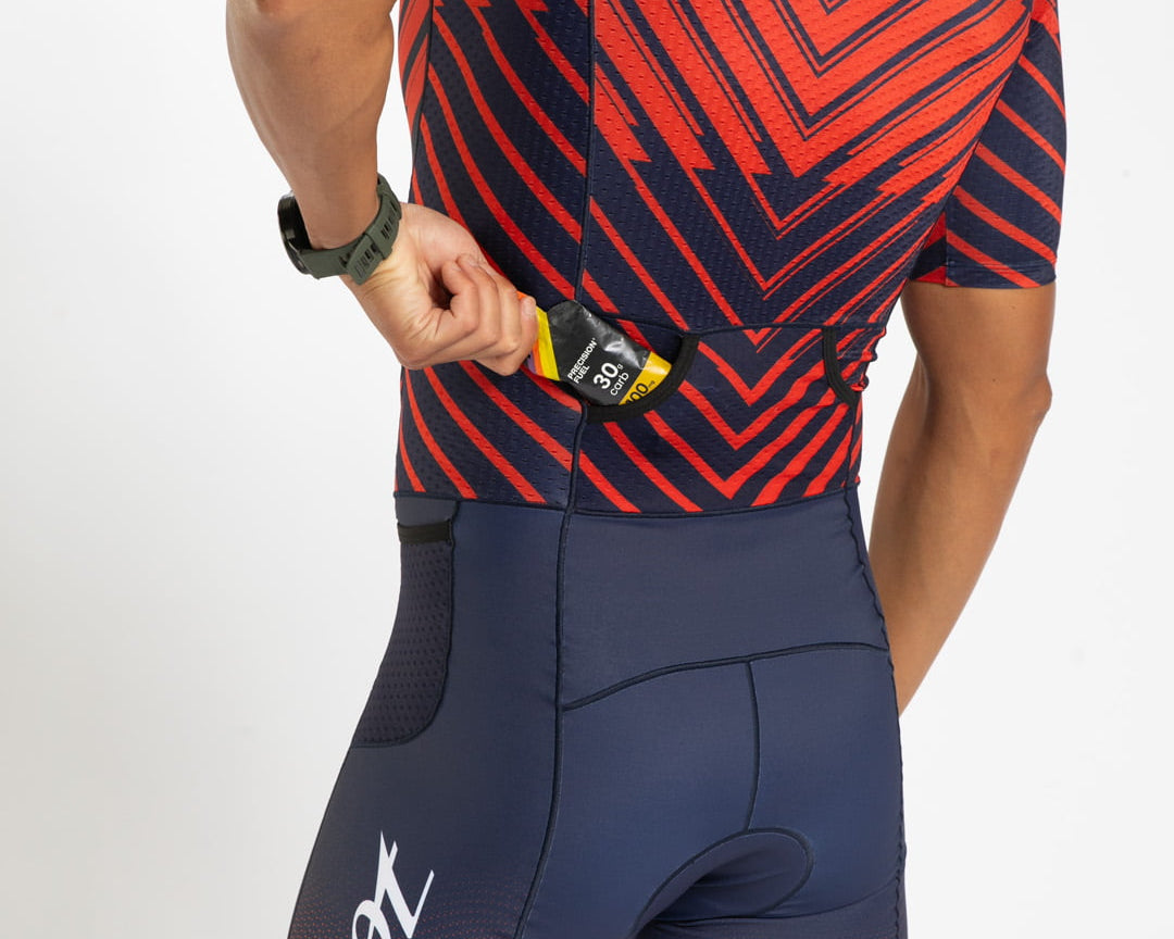 Zoot Sports TRI AERO RACESUITS Men's Ltd Tri Aero Fz Racesuit - West