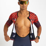 Zoot Sports TRI AERO RACESUITS Men's Ltd Tri Aero Fz Racesuit - West
