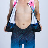 Zoot Sports TRI AERO RACESUITS Men's Ltd Tri Slvs Fz Racesuit - Elements