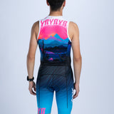 Zoot Sports TRI AERO RACESUITS Men's Ltd Tri Slvs Fz Racesuit - Elements