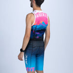 Zoot Sports TRI AERO RACESUITS Men's Ltd Tri Slvs Fz Racesuit - Elements
