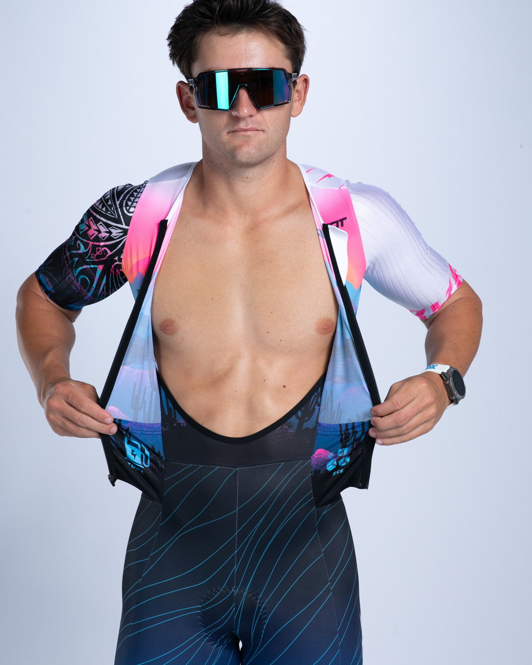 Zoot Sports TRI AERO RACESUITS Men's Ultra Tri P1 Racesuit - Elements