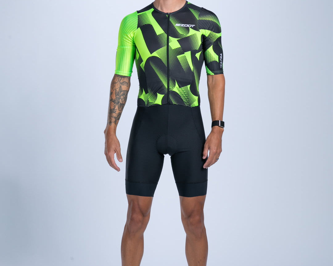 Zoot Sports TRI AERO RACESUITS Men's Ultra Tri P1 Racesuit   - Icon