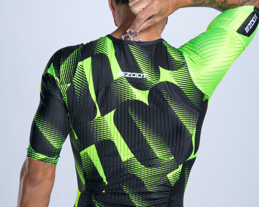 Zoot Sports TRI AERO RACESUITS Men's Ultra Tri P1 Racesuit   - Icon
