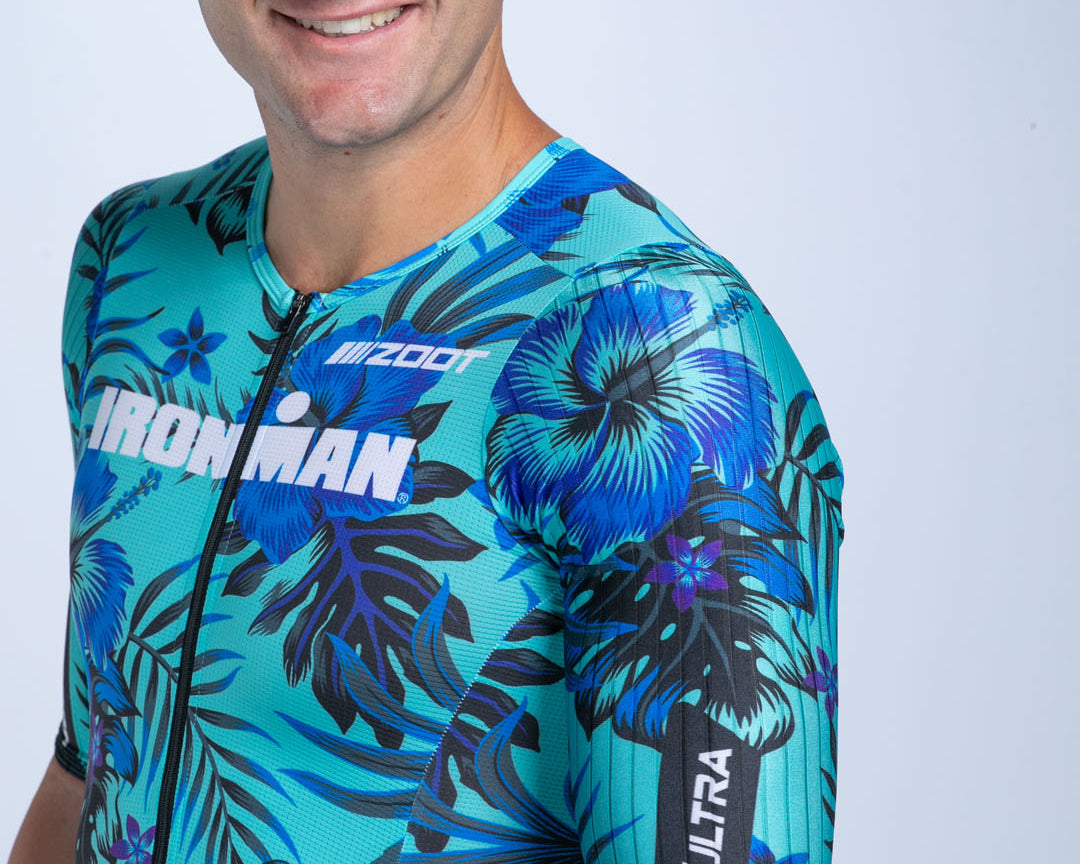 Zoot Sports TRI AERO RACESUITS Men's Ultra Tri P1 Racesuit   - IM Energy Lab