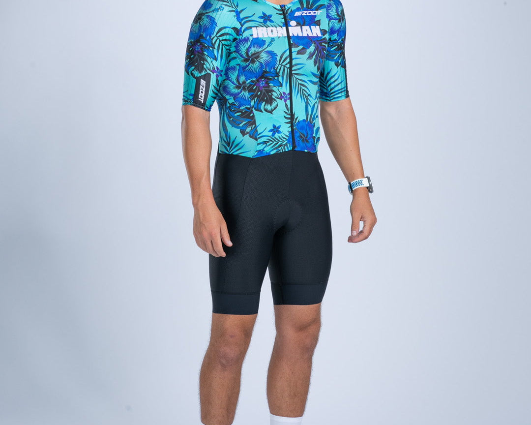 Zoot Sports TRI AERO RACESUITS Men's Ultra Tri P1 Racesuit   - IM Energy Lab