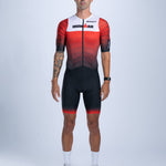 Zoot Sports TRI AERO RACESUITS Men's Ultra Tri P1 Racesuit - IM Velocity